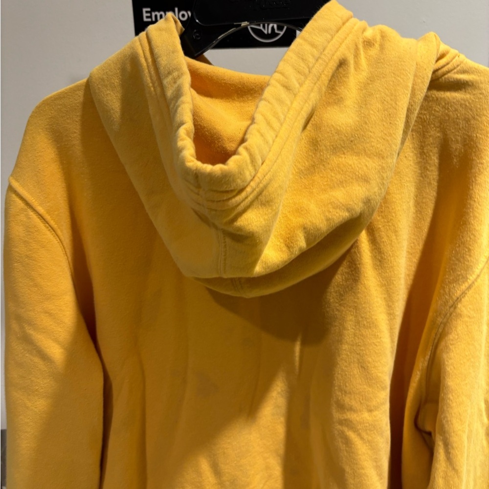 The North Face hooded sweatshirt size XL. No holes, stains, or thread pulls. - Picture 9 of 11